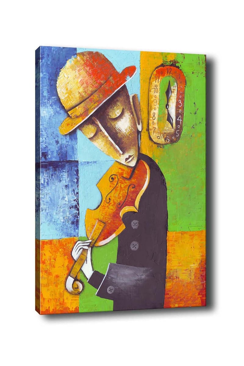 Koristeellinen Canvastaulu 50x70 cm, Monivärinen