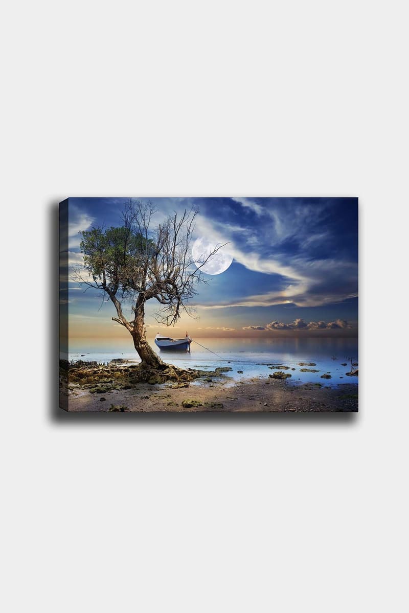 Koristeellinen Canvastaulu 50x70 cm - Monivärinen - Sisustustuotteet - Taulu & taide - Canvas-taulu