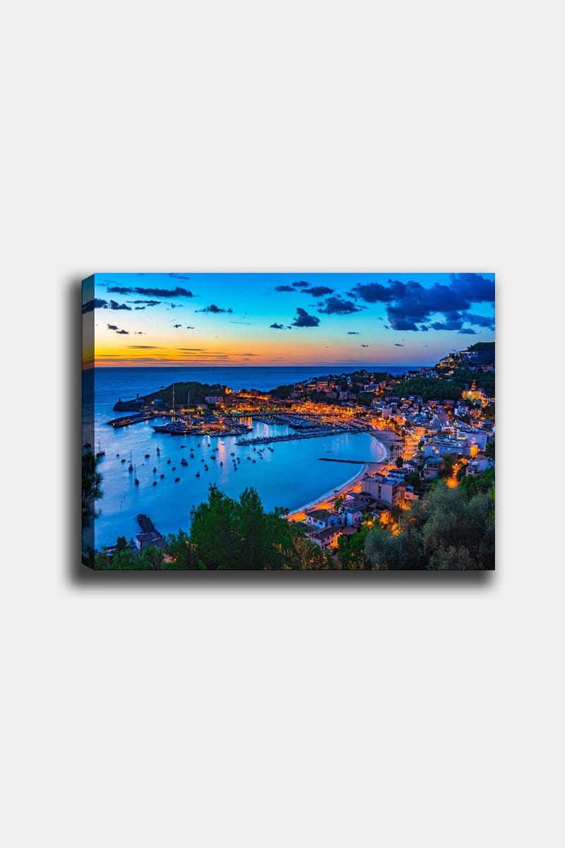 Koristeellinen Canvastaulu 50x70 cm - Monivärinen - Sisustustuotteet - Taulu & taide - Canvas-taulu