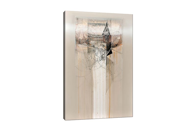 Koristeellinen Canvastaulu 50x70 cm - Monivärinen - Sisustustuotteet - Taulu & taide - Canvas-taulu