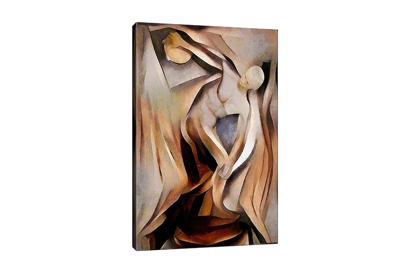 Koristeellinen Canvastaulu 50x70 cm - Monivärinen - Sisustustuotteet - Taulu & taide - Canvas-taulu