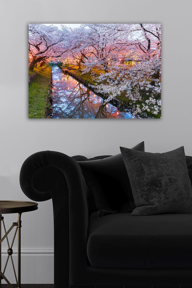 Koristeellinen Canvastaulu 50x70 cm - Monivärinen - Sisustustuotteet - Taulu & taide - Canvas-taulu