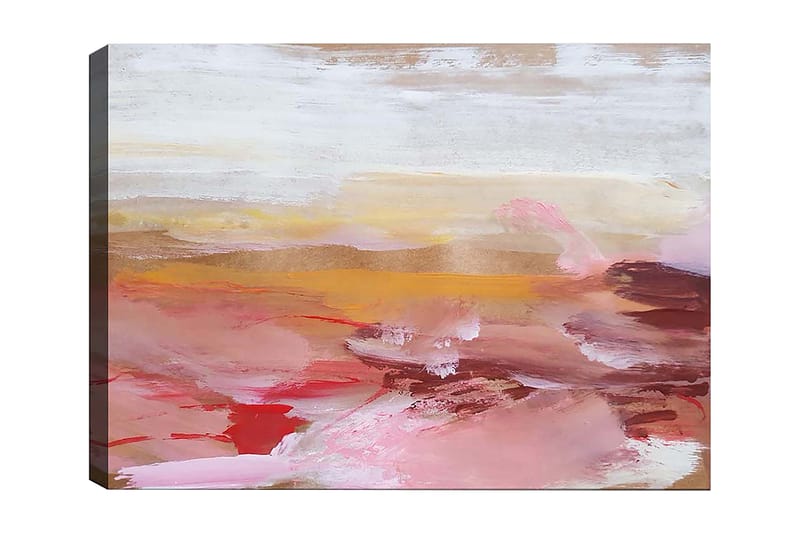 Koristeellinen Canvastaulu 50x70 cm - Monivärinen - Sisustustuotteet - Taulu & taide - Canvas-taulu