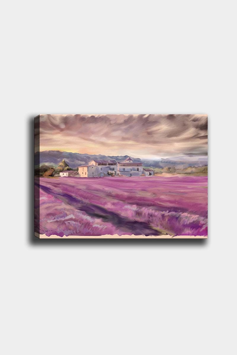 Koristeellinen Canvastaulu 50x70 cm - Monivärinen - Sisustustuotteet - Taulu & taide - Canvas-taulu