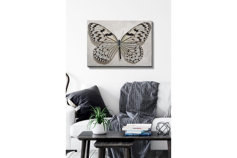 Koristeellinen Canvastaulu 50x70 cm - Monivärinen - Sisustustuotteet - Taulu & taide - Canvas-taulu