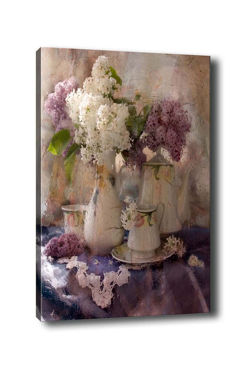 Koristeellinen Canvastaulu 50x70 cm - Monivärinen - Sisustustuotteet - Taulu & taide - Canvas-taulu