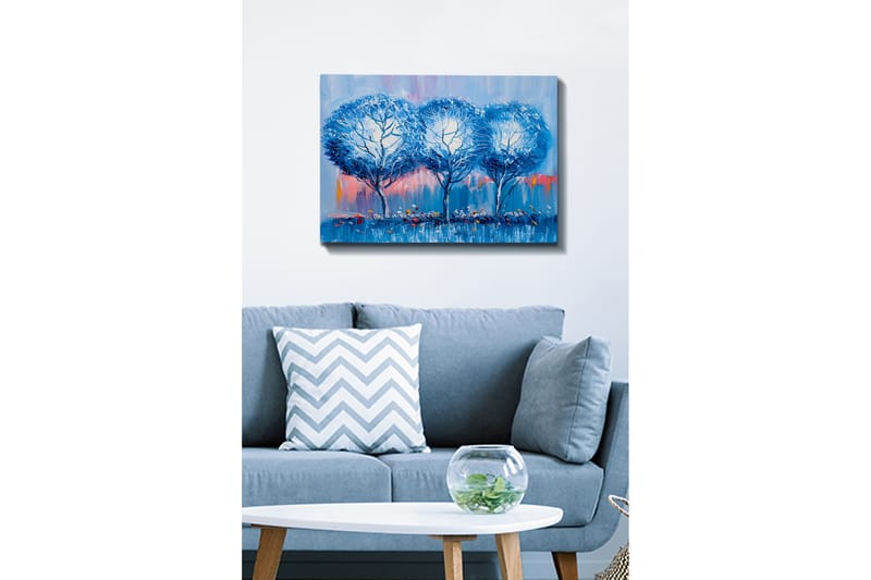 Koristeellinen Canvastaulu 50x70 cm - Monivärinen - Sisustustuotteet - Taulu & taide - Canvas-taulu
