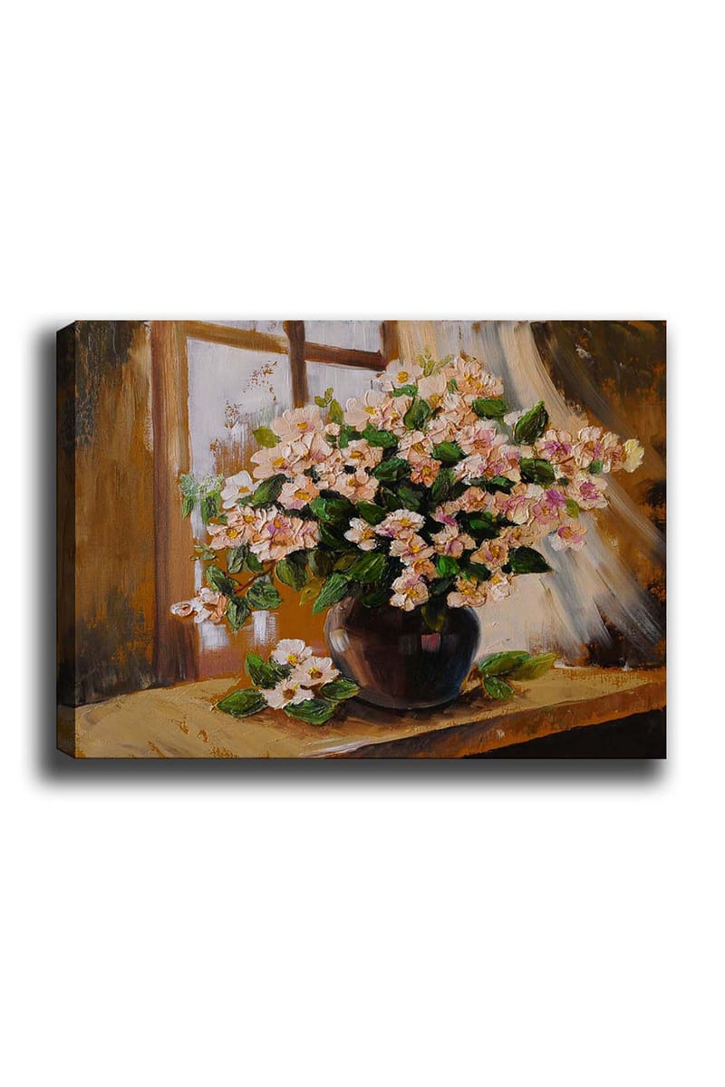 Koristeellinen Canvastaulu 50x70 cm - Monivärinen - Sisustustuotteet - Taulu & taide - Canvas-taulu