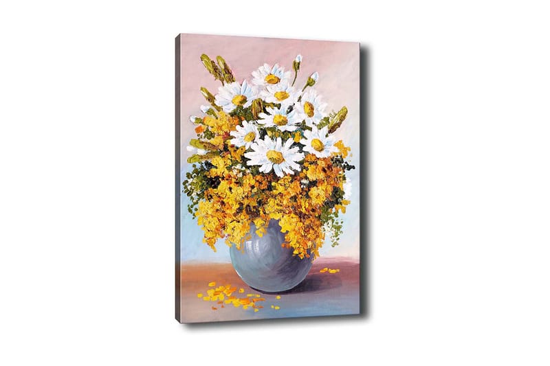 Koristeellinen Canvastaulu 50x70 cm - Monivärinen - Sisustustuotteet - Taulu & taide - Canvas-taulu
