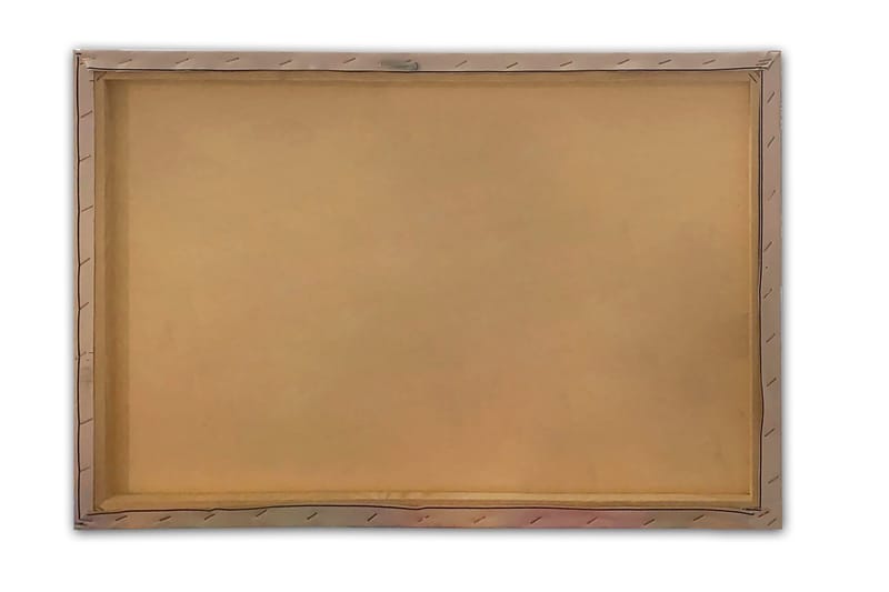 Koristeellinen Canvastaulu 50x70 cm - Monivärinen - Sisustustuotteet - Taulu & taide - Canvas-taulu