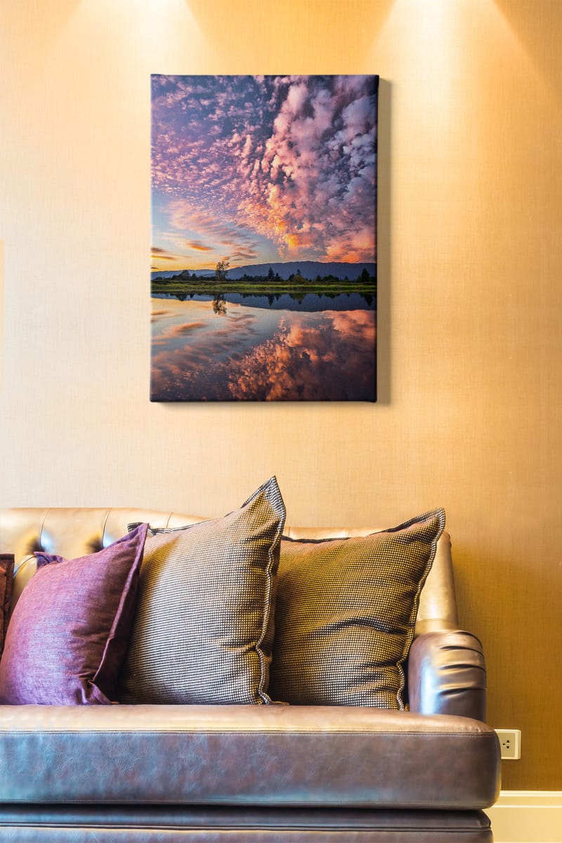 Koristeellinen Canvastaulu 50x70 cm - Monivärinen - Sisustustuotteet - Taulu & taide - Canvas-taulu