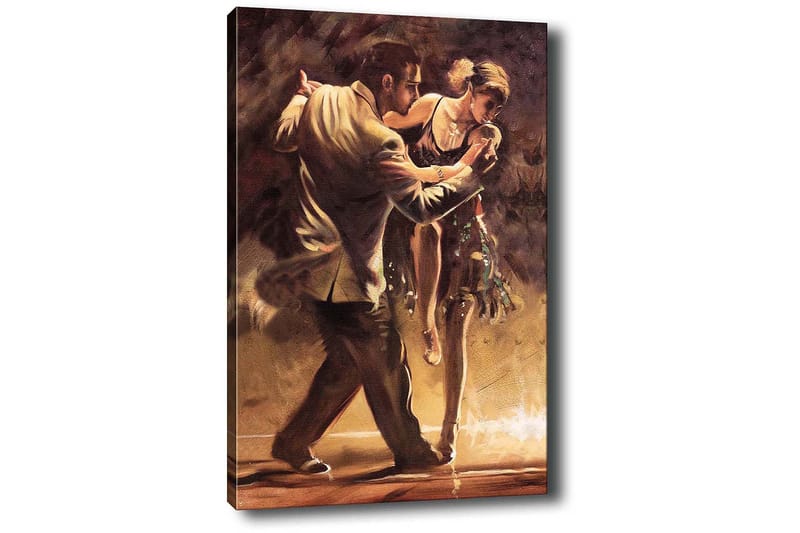 Koristeellinen Canvastaulu 50x70 cm - Monivärinen - Sisustustuotteet - Taulu & taide - Canvas-taulu
