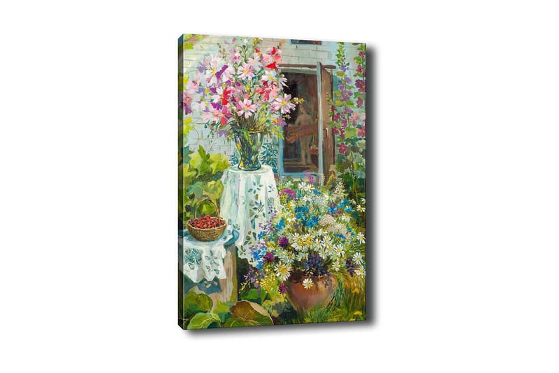 Koristeellinen Canvastaulu 50x70 cm - Monivärinen - Sisustustuotteet - Taulu & taide - Canvas-taulu