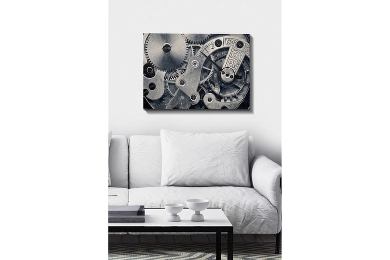 Koristeellinen Canvastaulu 50x70 cm - Monivärinen - Sisustustuotteet - Taulu & taide - Canvas-taulu