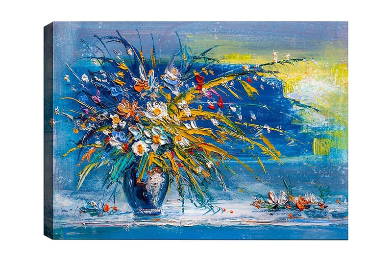 Koristeellinen Canvastaulu 50x70 cm - Monivärinen - Sisustustuotteet - Taulu & taide - Canvas-taulu