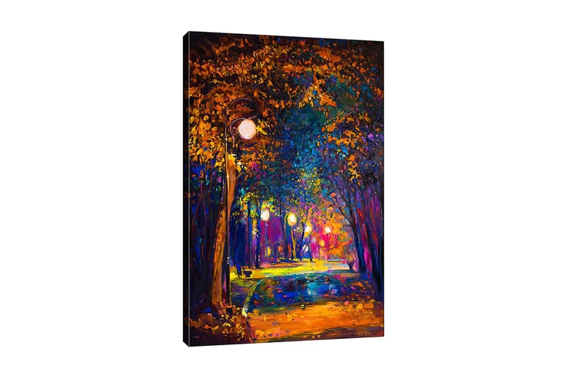 Koristeellinen Canvastaulu 50x70 cm - Monivärinen - Sisustustuotteet - Taulu & taide - Canvas-taulu