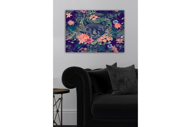 Koristeellinen Canvastaulu 50x70 cm - Monivärinen - Sisustustuotteet - Taulu & taide - Canvas-taulu