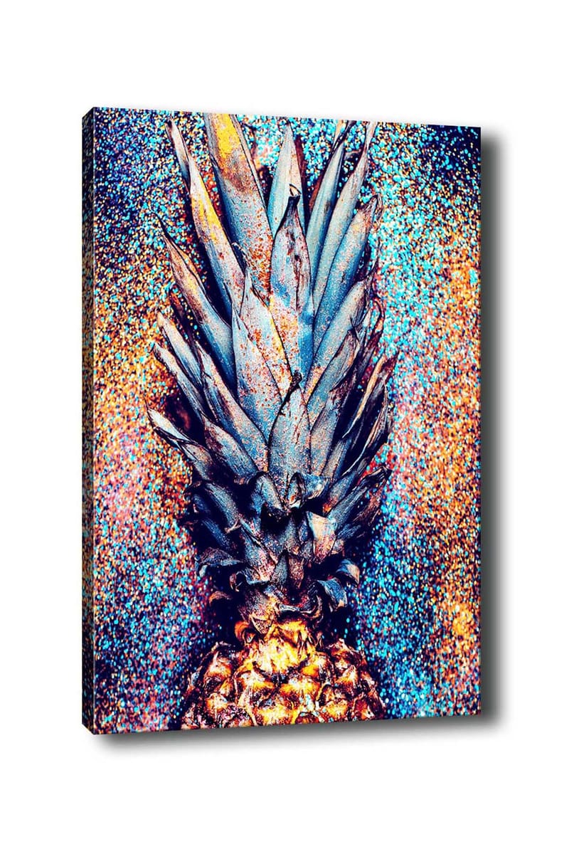 Koristeellinen Canvastaulu 50x70 cm - Monivärinen - Sisustustuotteet - Taulu & taide - Canvas-taulu