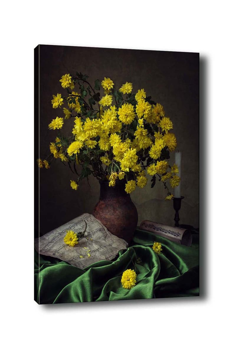 Koristeellinen Canvastaulu 50x70 cm - Monivärinen - Sisustustuotteet - Taulu & taide - Canvas-taulu