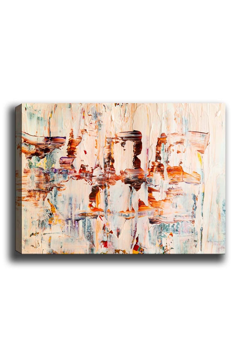 Koristeellinen Canvastaulu 50x70 cm - Monivärinen - Sisustustuotteet - Taulu & taide - Canvas-taulu