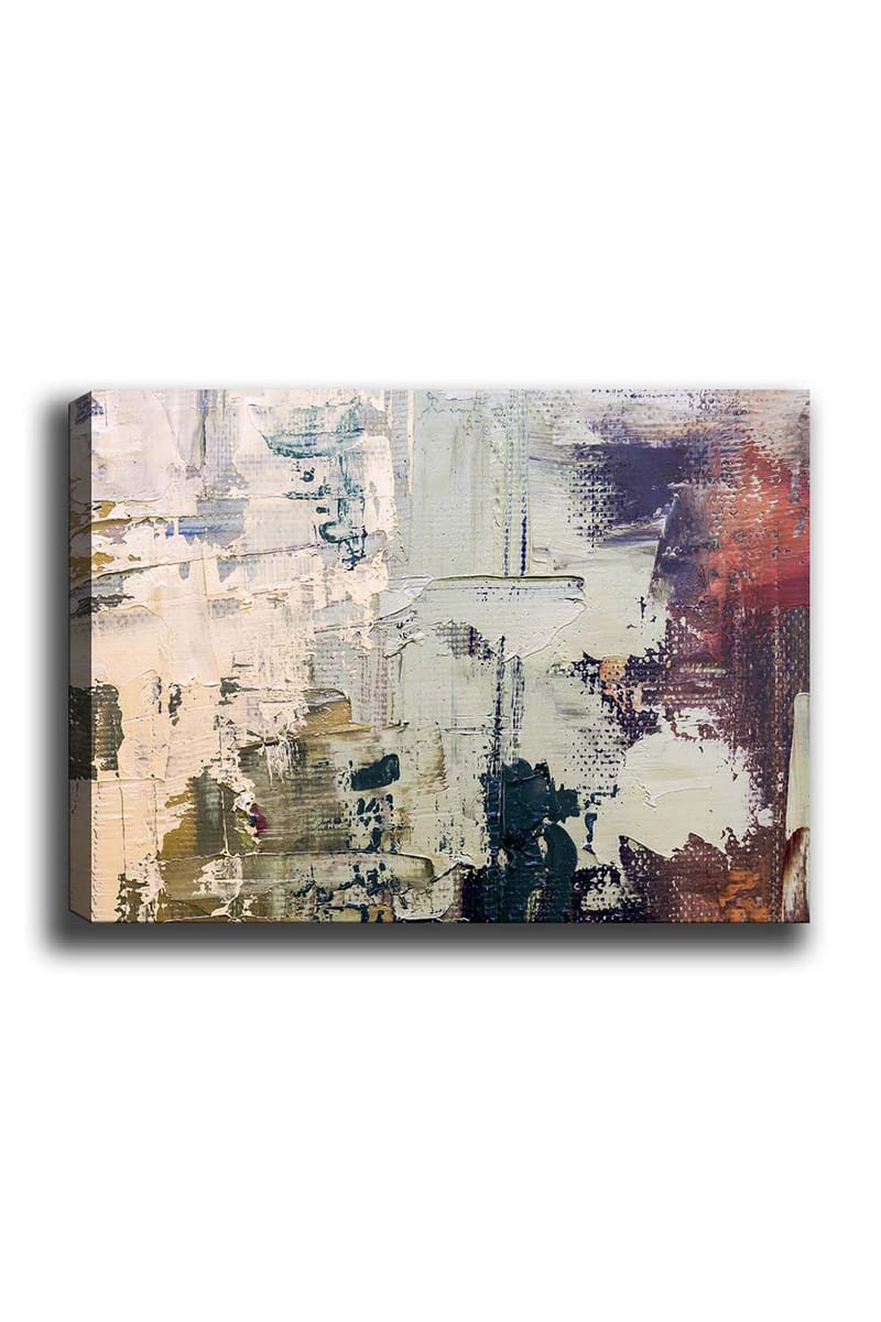 Koristeellinen Canvastaulu 50x70 cm - Monivärinen - Sisustustuotteet - Taulu & taide - Canvas-taulu
