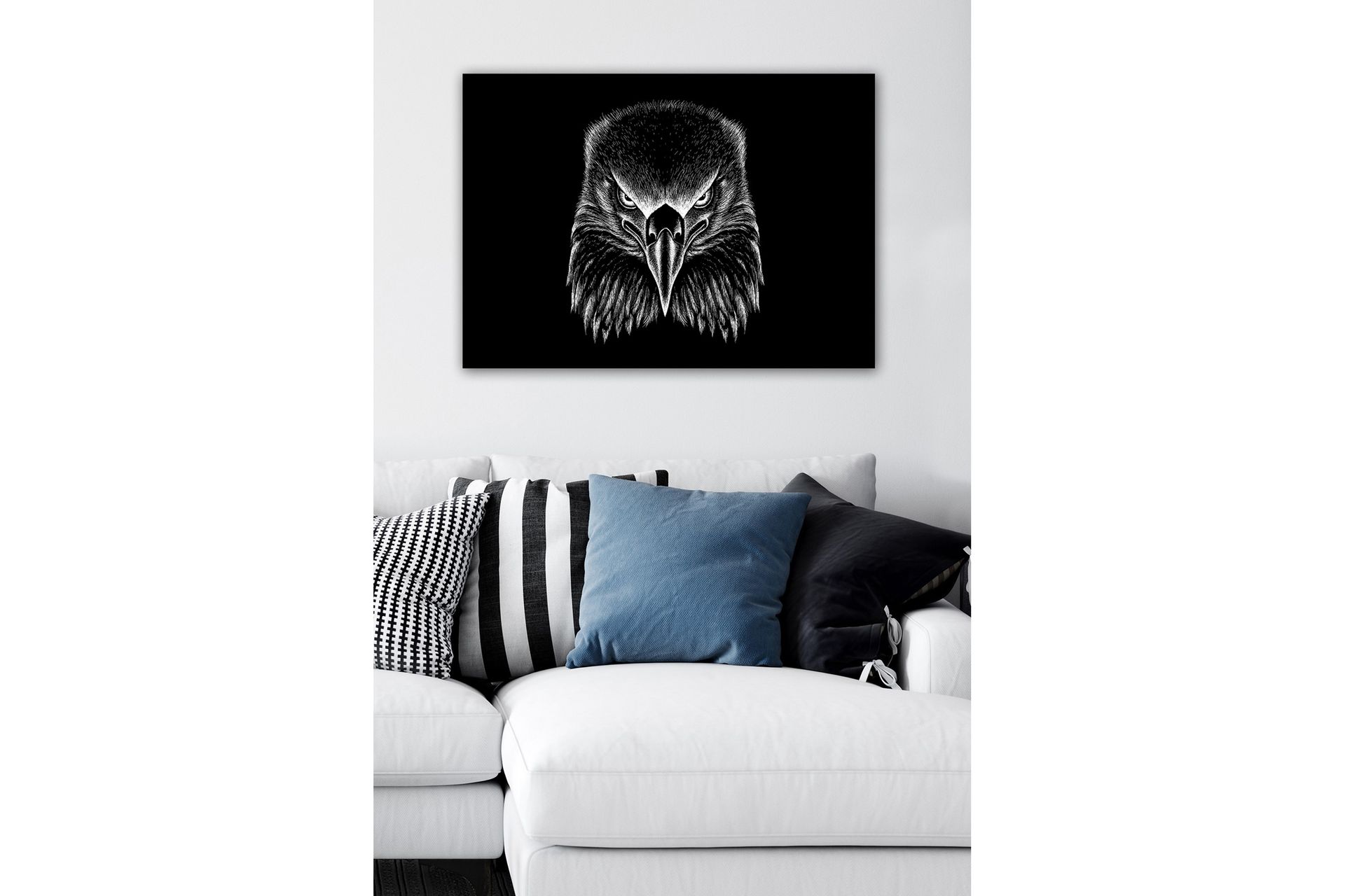 Koristeellinen Canvastaulu 50x70 cm - Monivärinen - Sisustustuotteet - Taulu & taide - Canvas-taulu