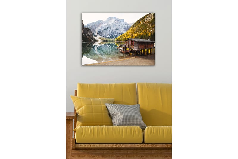 Koristeellinen Canvastaulu 50x70 cm - Monivärinen - Sisustustuotteet - Taulu & taide - Canvas-taulu