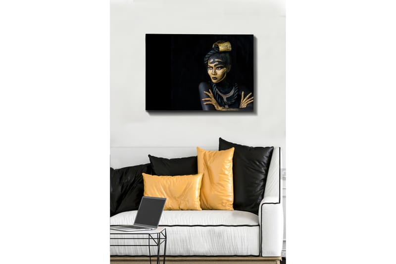 Koristeellinen Canvastaulu 50x70 cm - Monivärinen - Sisustustuotteet - Taulu & taide - Canvas-taulu