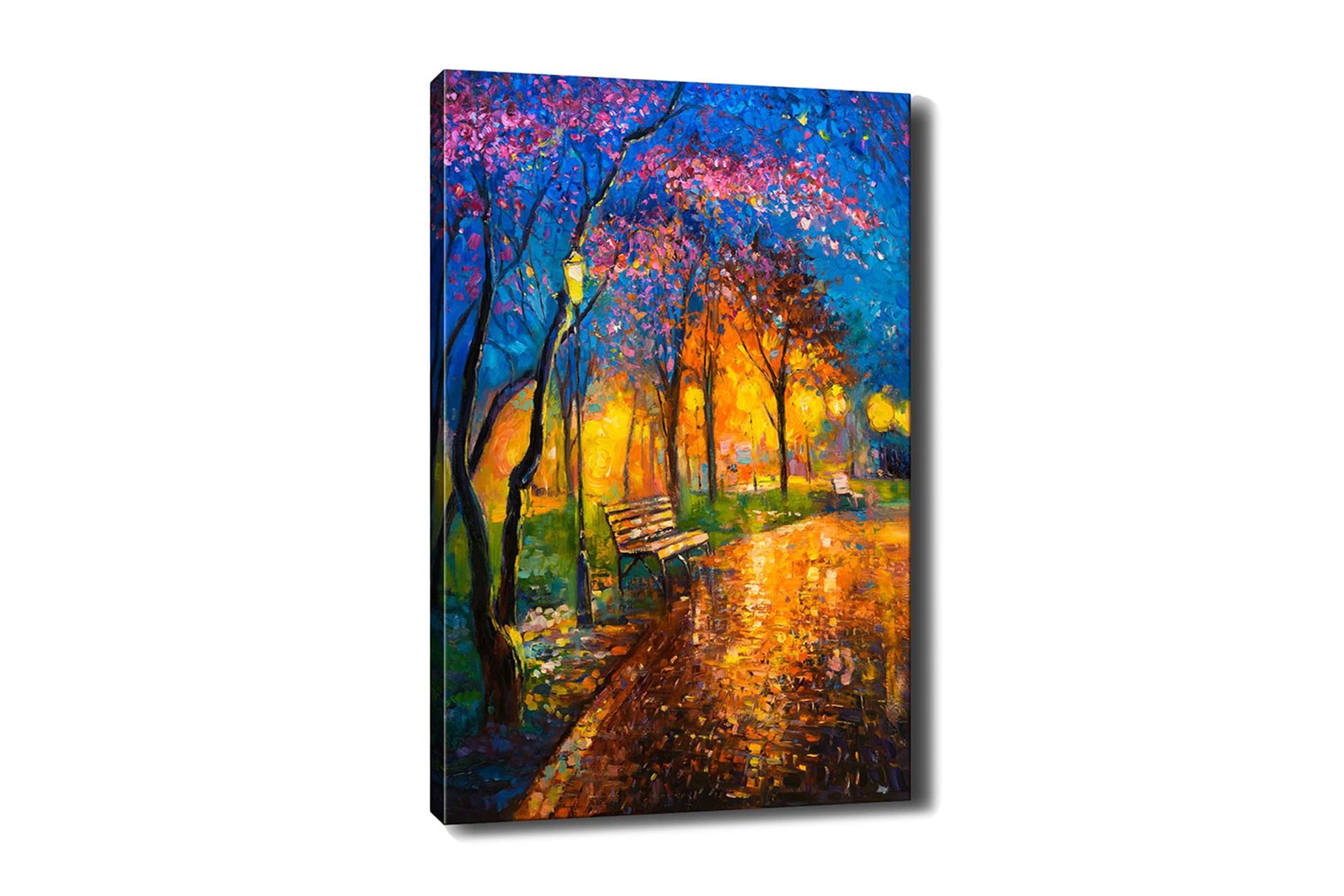 Koristeellinen Canvastaulu 50x70 cm - Monivärinen - Sisustustuotteet - Taulu & taide - Canvas-taulu