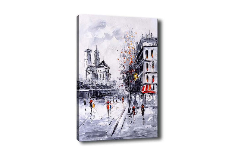 Koristeellinen Canvastaulu 50x70 cm - Monivärinen - Sisustustuotteet - Taulu & taide - Canvas-taulu