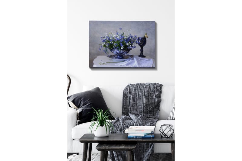 Koristeellinen Canvastaulu 50x70 cm - Monivärinen - Sisustustuotteet - Taulu & taide - Canvas-taulu