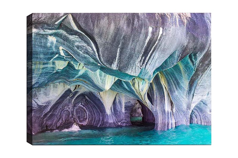 Koristeellinen Canvastaulu 50x70 cm - Monivärinen - Sisustustuotteet - Taulu & taide - Canvas-taulu