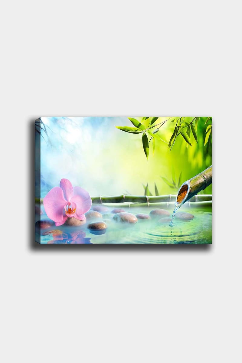 Koristeellinen Canvastaulu 50x70 cm - Monivärinen - Sisustustuotteet - Taulu & taide - Canvas-taulu