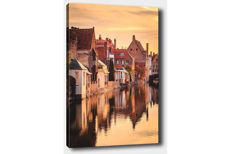 Koristeellinen Canvastaulu 50x70 cm - Monivärinen - Sisustustuotteet - Taulu & taide - Canvas-taulu