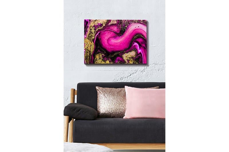 Koristeellinen Canvastaulu 50x70 cm - Monivärinen - Sisustustuotteet - Taulu & taide - Canvas-taulu