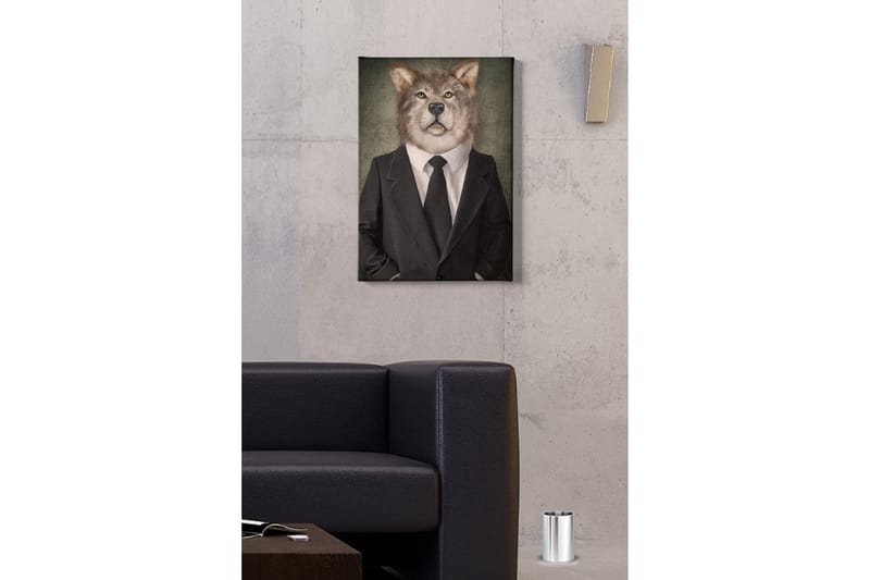 Koristeellinen Canvastaulu 50x70 cm - Monivärinen - Sisustustuotteet - Taulu & taide - Canvas-taulu