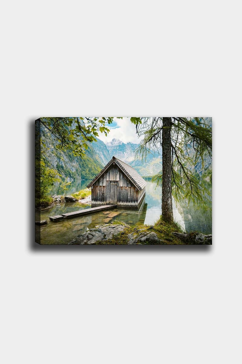 Koristeellinen Canvastaulu 50x70 cm - Monivärinen - Sisustustuotteet - Taulu & taide - Canvas-taulu