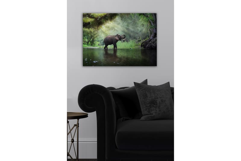 Koristeellinen Canvastaulu 50x70 cm - Monivärinen - Sisustustuotteet - Taulu & taide - Canvas-taulu