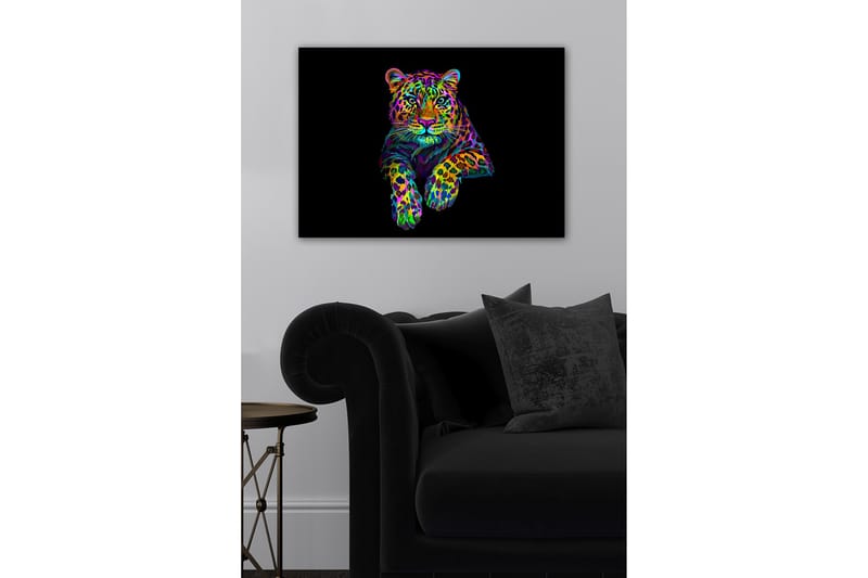Koristeellinen Canvastaulu 50x70 cm - Monivärinen - Sisustustuotteet - Taulu & taide - Canvas-taulu
