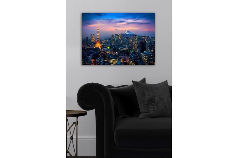 Koristeellinen Canvastaulu 50x70 cm - Monivärinen - Sisustustuotteet - Taulu & taide - Canvas-taulu