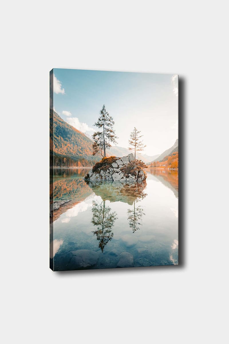 Koristeellinen Canvastaulu 50x70 cm - Monivärinen - Sisustustuotteet - Taulu & taide - Canvas-taulu