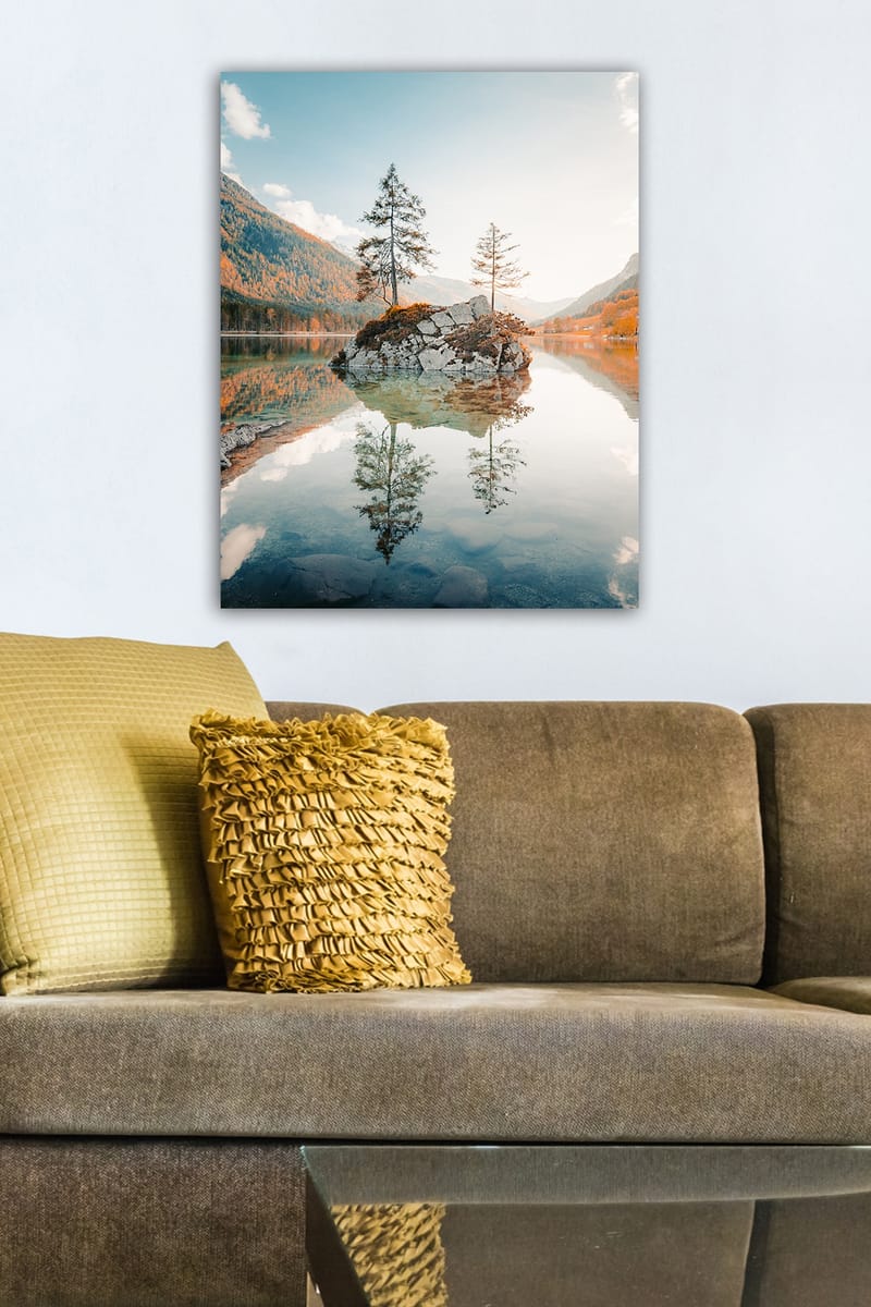 Koristeellinen Canvastaulu 50x70 cm - Monivärinen - Sisustustuotteet - Taulu & taide - Canvas-taulu