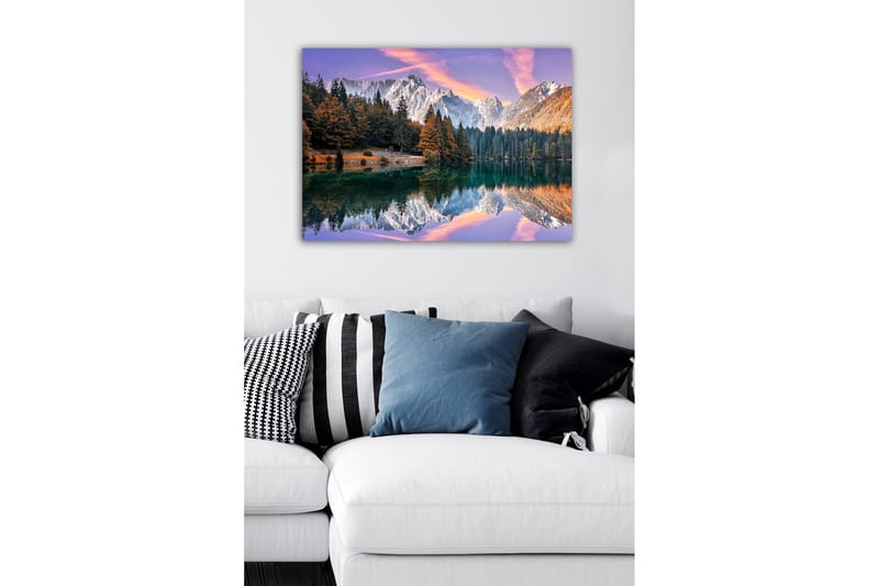 Koristeellinen Canvastaulu 50x70 cm - Monivärinen - Sisustustuotteet - Taulu & taide - Canvas-taulu