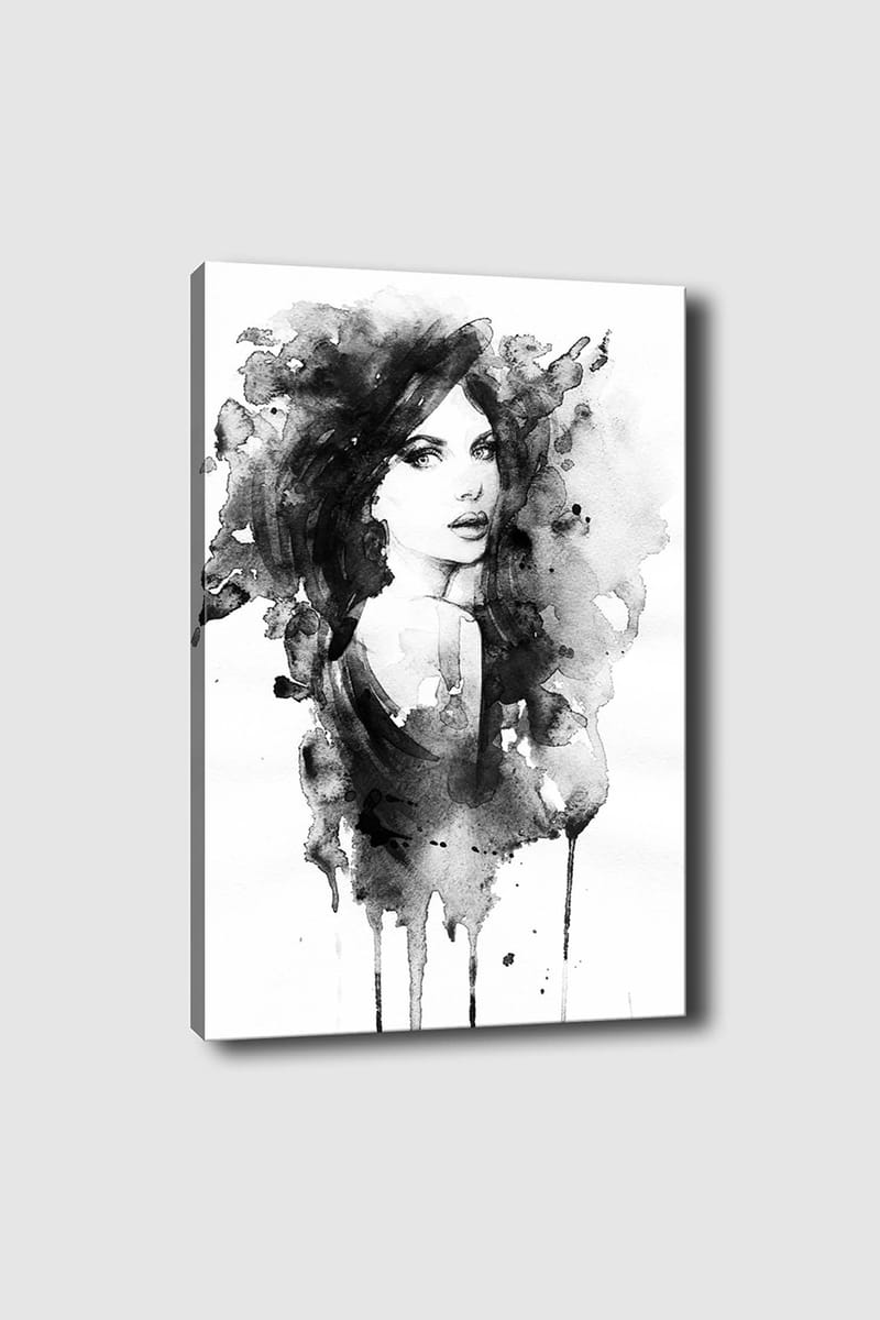 Koristeellinen Canvastaulu 50x70 cm - Monivärinen - Sisustustuotteet - Taulu & taide - Canvas-taulu