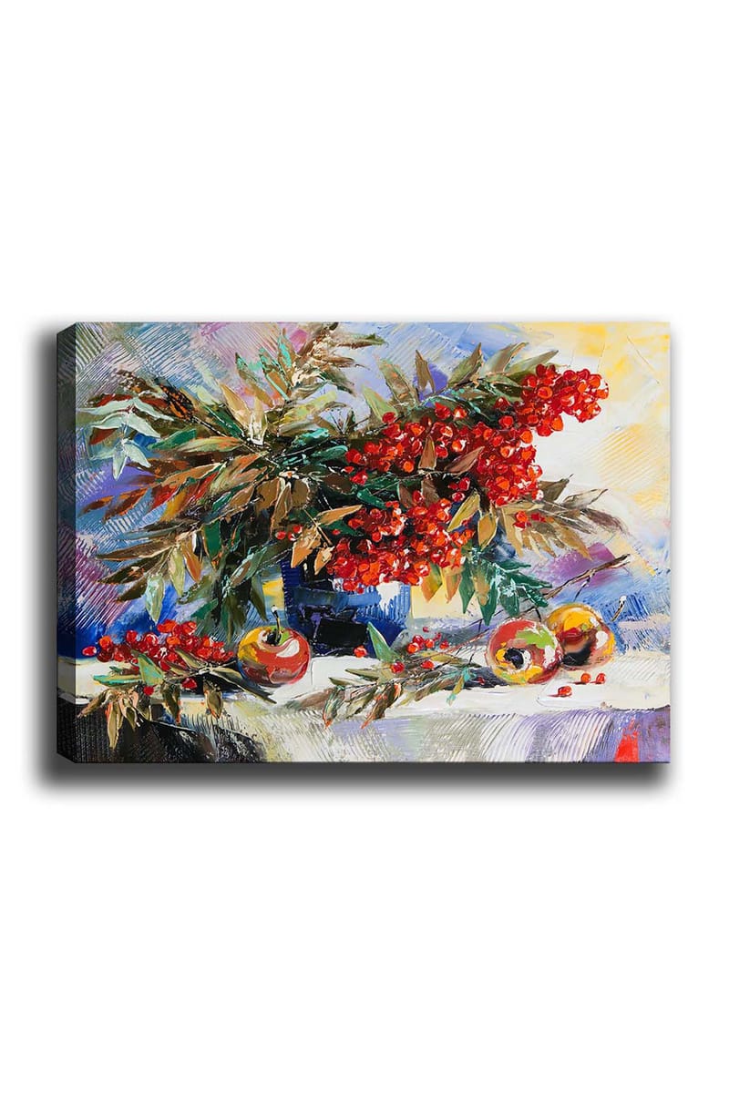 Koristeellinen Canvastaulu 50x70 cm - Monivärinen - Sisustustuotteet - Taulu & taide - Canvas-taulu