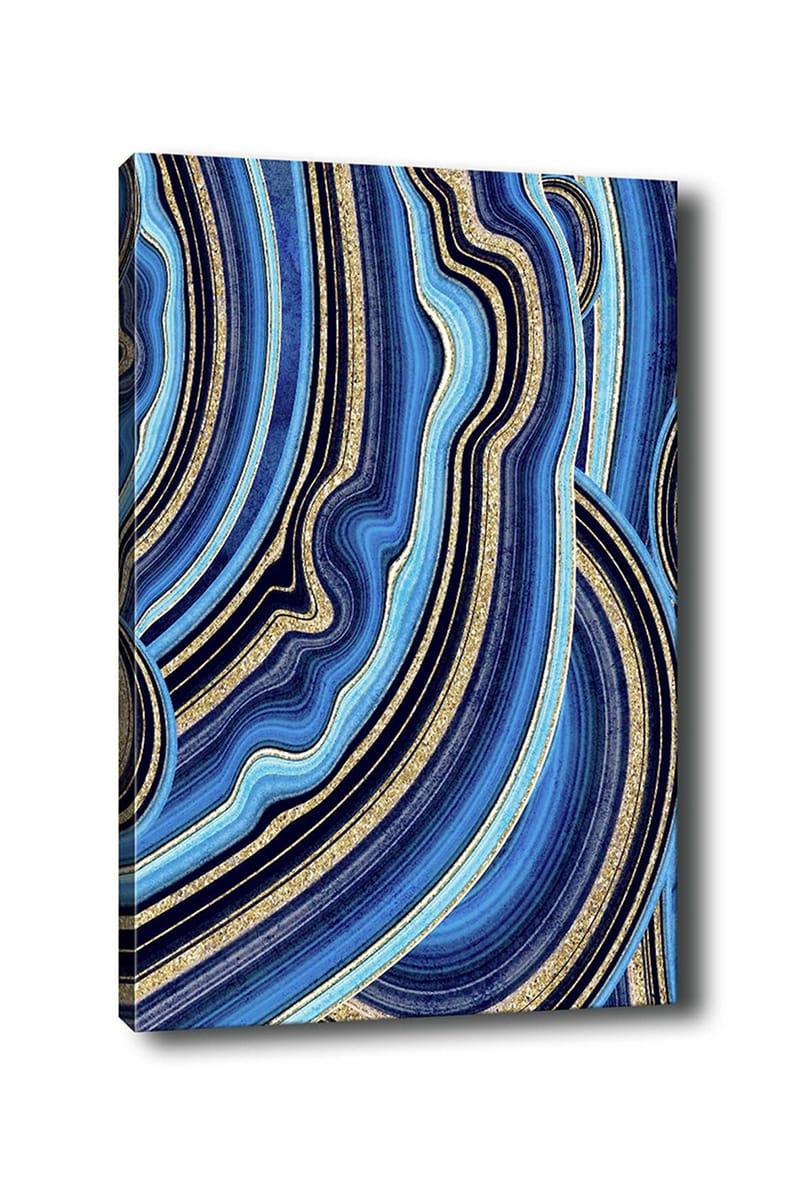 Koristeellinen Canvastaulu 50x70 cm - Monivärinen - Sisustustuotteet - Taulu & taide - Canvas-taulu