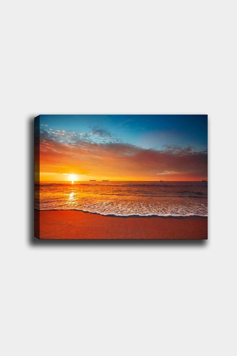 Koristeellinen Canvastaulu 50x70 cm - Monivärinen - Sisustustuotteet - Taulu & taide - Canvas-taulu