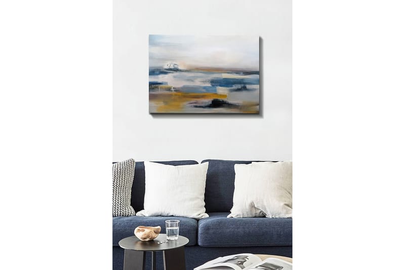 Koristeellinen Canvastaulu 50x70 cm - Monivärinen - Sisustustuotteet - Taulu & taide - Canvas-taulu