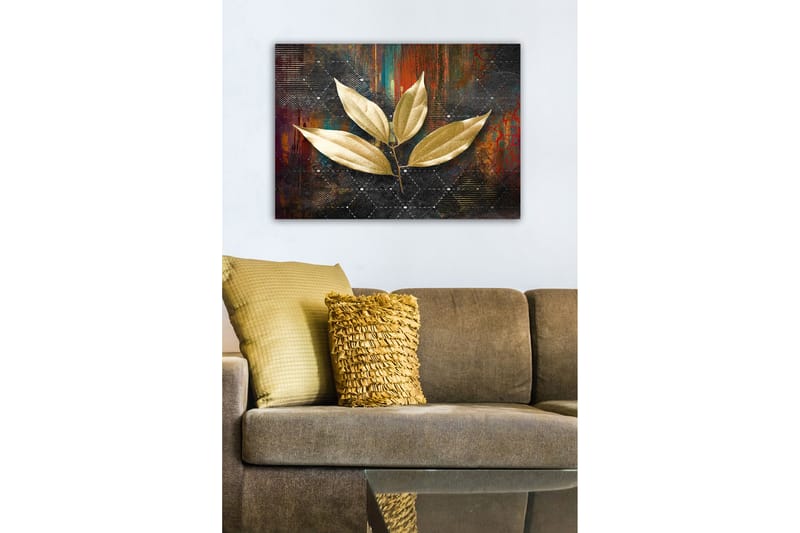 Koristeellinen Canvastaulu 50x70 cm - Monivärinen - Sisustustuotteet - Taulu & taide - Canvas-taulu