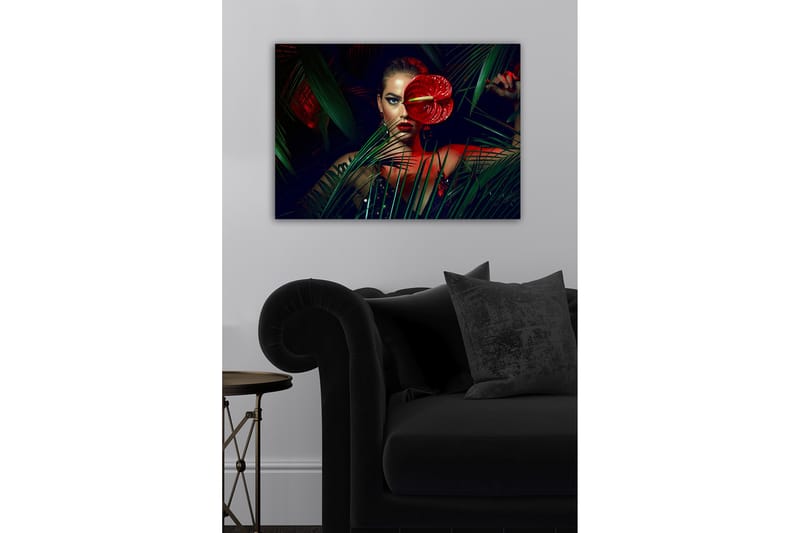 Koristeellinen Canvastaulu 50x70 cm - Monivärinen - Sisustustuotteet - Taulu & taide - Canvas-taulu